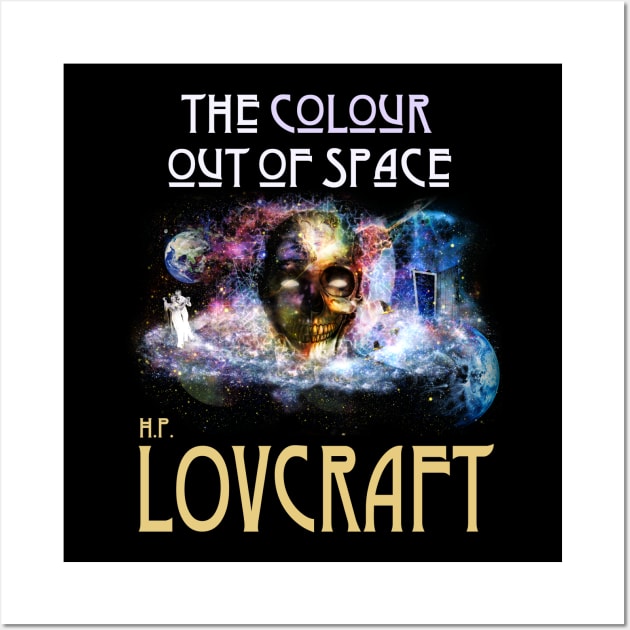 The Colour out of Space Wall Art by MonkeyKing